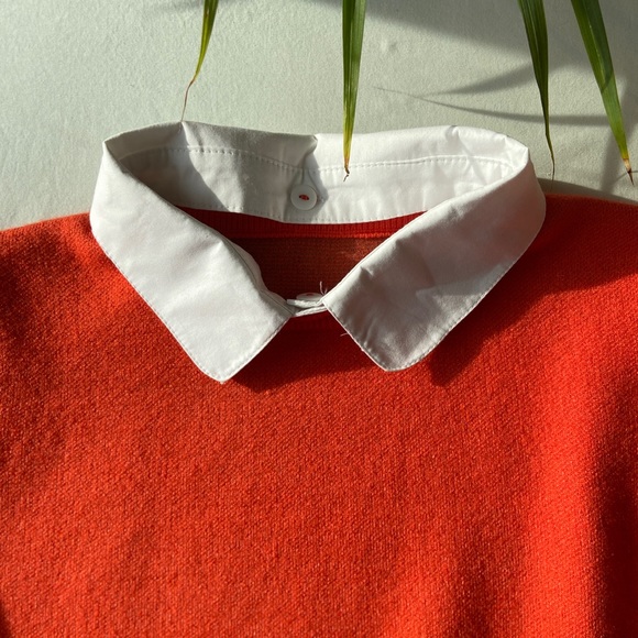 Crisp, classic, preppy lightweight pullover - Picture 3 of 4